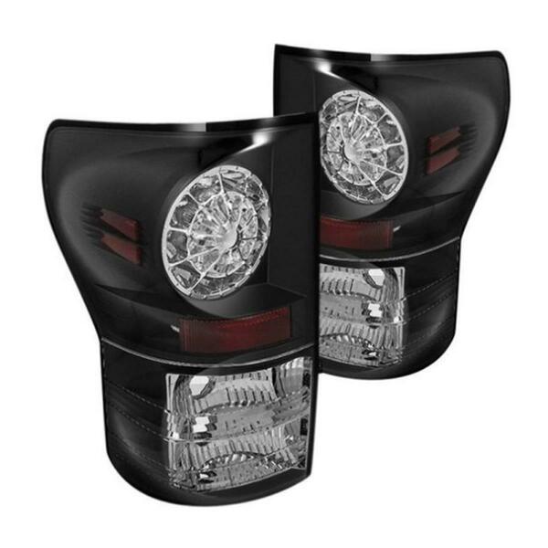 Spyder 2007-2013 Toyota Tundra Black LED Tail Lights 5029584